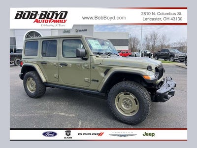 2026 Jeep Wrangler Willys
