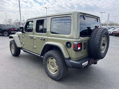 2026 Jeep Wrangler Willys