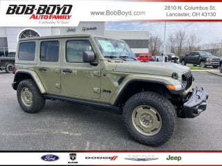 2026 Jeep Wrangler WRANGLER 4-DOOR WILLYS '41