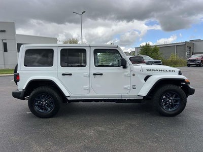 2026 Jeep Wrangler 85th Anniversary
