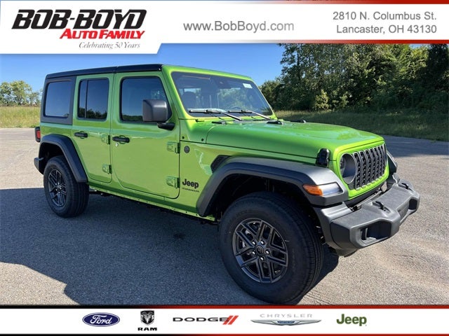 2025 Jeep Wrangler WRANGLER 4-DOOR SPORT S