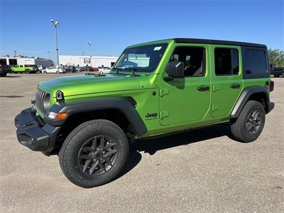2025 Jeep Wrangler WRANGLER 4-DOOR SPORT S