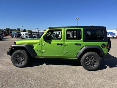 2025 Jeep Wrangler WRANGLER 4-DOOR SPORT S