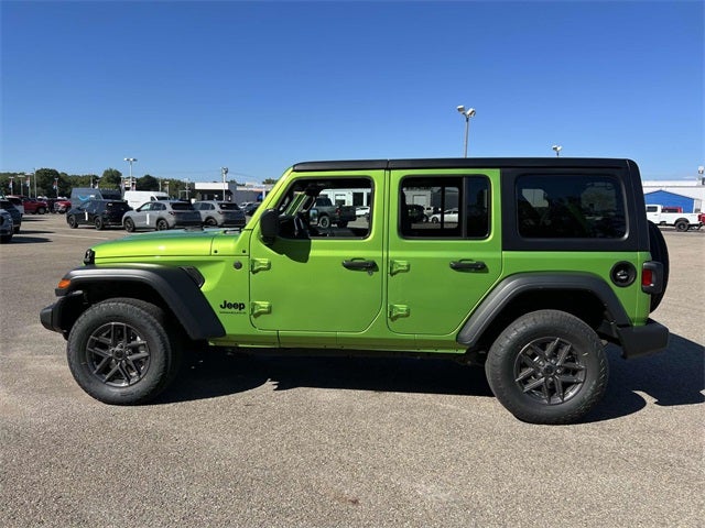 2025 Jeep Wrangler WRANGLER 4-DOOR SPORT S