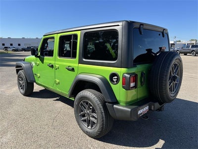 2025 Jeep Wrangler WRANGLER 4-DOOR SPORT S