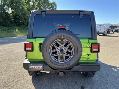 2025 Jeep Wrangler WRANGLER 4-DOOR SPORT S