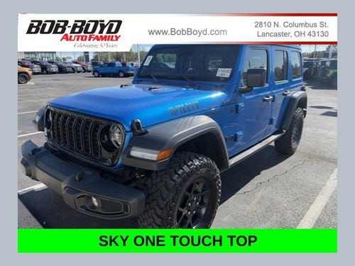 2024 Jeep Wrangler Sport