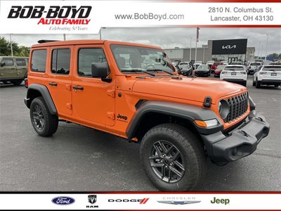 2025 Jeep Wrangler WRANGLER 4-DOOR SPORT S