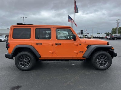 2025 Jeep Wrangler WRANGLER 4-DOOR SPORT S