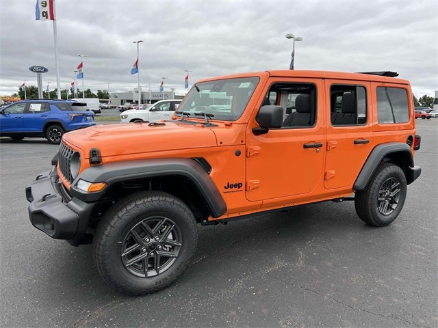 2025 Jeep Wrangler WRANGLER 4-DOOR SPORT S