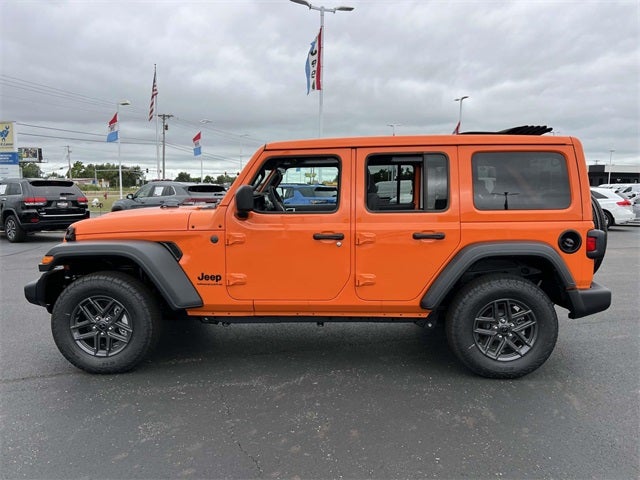 2025 Jeep Wrangler WRANGLER 4-DOOR SPORT S