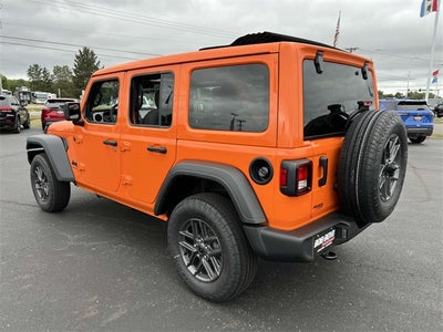 2025 Jeep Wrangler WRANGLER 4-DOOR SPORT S