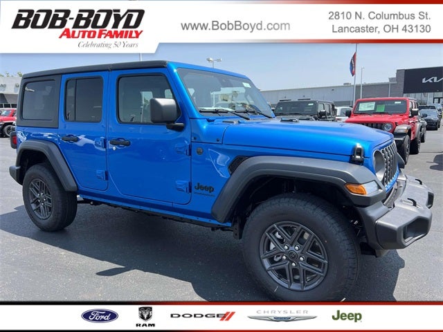 2025 Jeep Wrangler WRANGLER 4-DOOR SPORT S