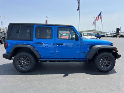 2025 Jeep Wrangler WRANGLER 4-DOOR SPORT S