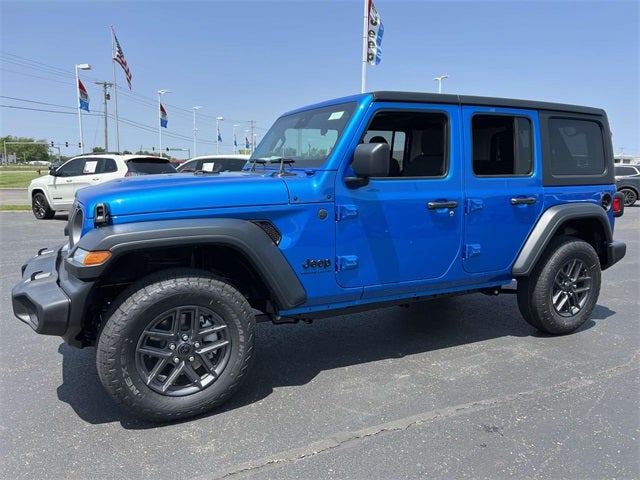 2025 Jeep Wrangler WRANGLER 4-DOOR SPORT S
