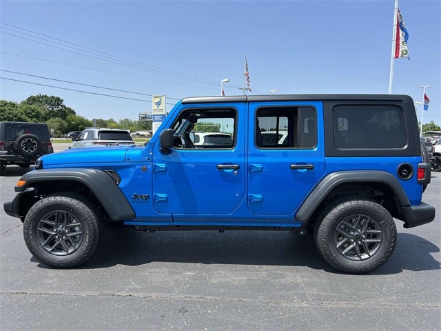 2025 Jeep Wrangler WRANGLER 4-DOOR SPORT S