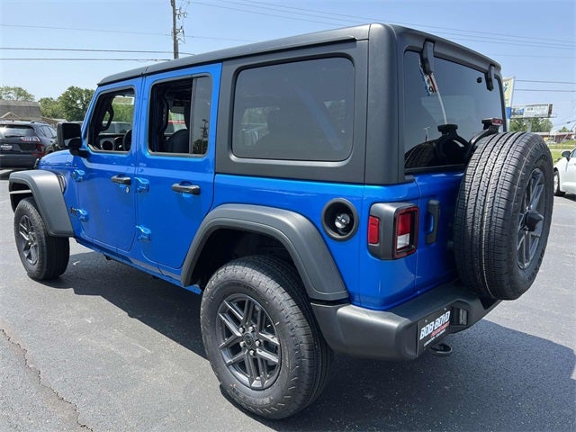 2025 Jeep Wrangler WRANGLER 4-DOOR SPORT S