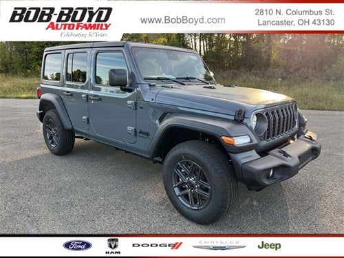 2025 Jeep Wrangler WRANGLER 4-DOOR SPORT S