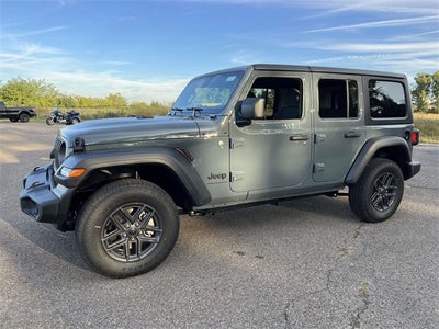 2025 Jeep Wrangler WRANGLER 4-DOOR SPORT S