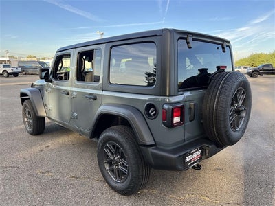 2025 Jeep Wrangler WRANGLER 4-DOOR SPORT S