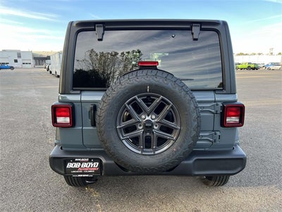 2025 Jeep Wrangler WRANGLER 4-DOOR SPORT S
