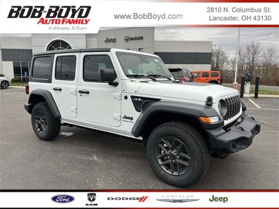 2026 Jeep Wrangler WRANGLER 4-DOOR SPORT S