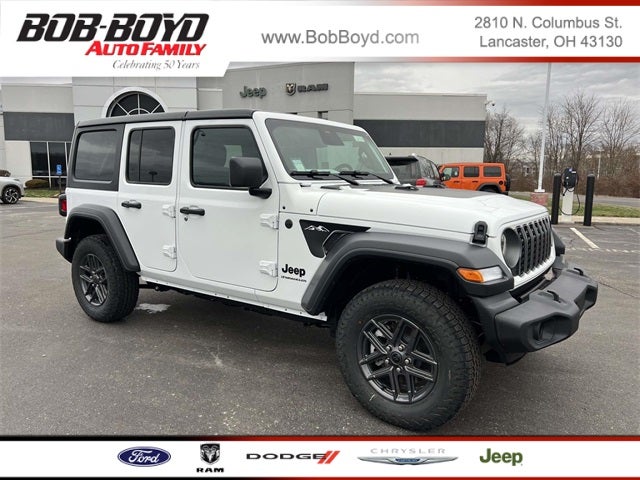 2026 Jeep Wrangler WRANGLER 4-DOOR SPORT S