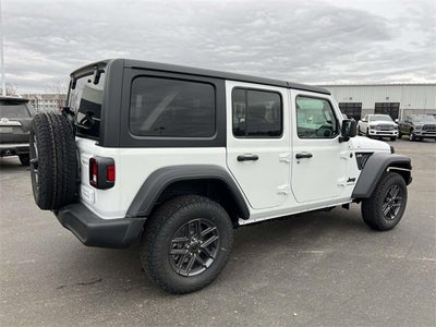 2026 Jeep Wrangler WRANGLER 4-DOOR SPORT S