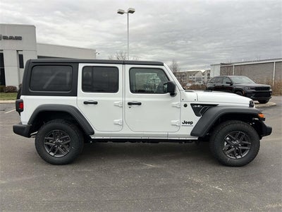 2026 Jeep Wrangler WRANGLER 4-DOOR SPORT S