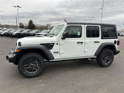 2026 Jeep Wrangler WRANGLER 4-DOOR SPORT S