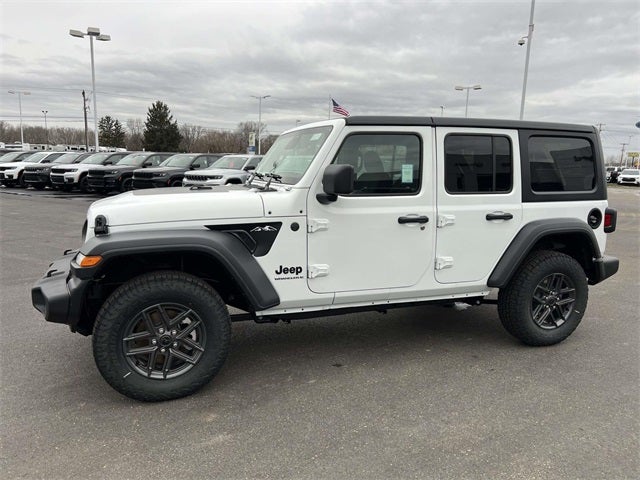 2026 Jeep Wrangler WRANGLER 4-DOOR SPORT S