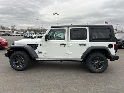 2026 Jeep Wrangler WRANGLER 4-DOOR SPORT S