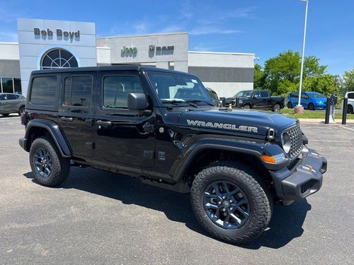 2026 Jeep Wrangler 85th Anniversary Edition