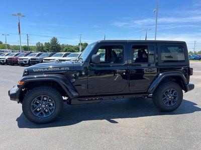 2026 Jeep Wrangler 85th Anniversary Edition