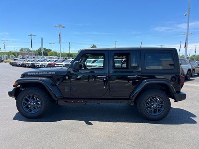 2026 Jeep Wrangler 85th Anniversary Edition