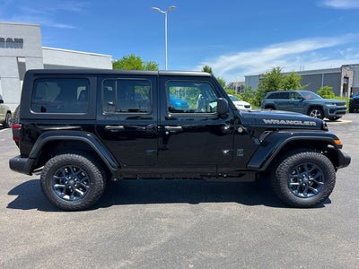 2026 Jeep Wrangler 85th Anniversary Edition