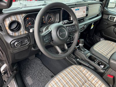 2026 Jeep Wrangler 85th Anniversary Edition