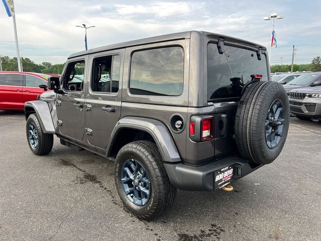 2026 Jeep Wrangler 85th Anniversary Edition