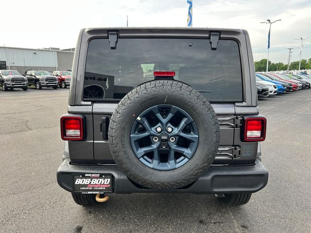 2026 Jeep Wrangler 85th Anniversary Edition