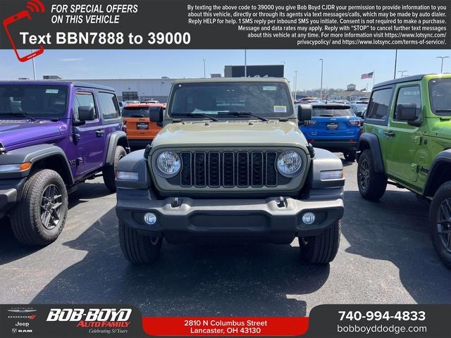 2026 Jeep Wrangler Sport