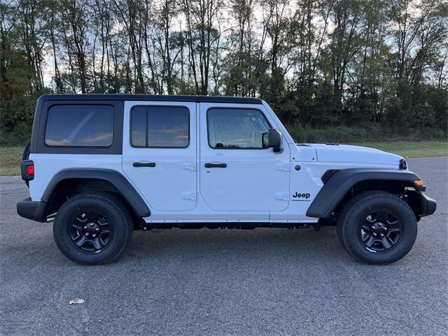 2026 Jeep Wrangler WRANGLER 4-DOOR SPORT
