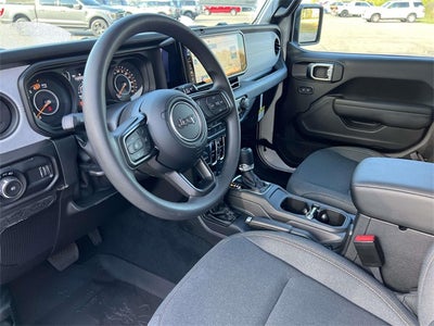 2026 Jeep Wrangler WRANGLER 4-DOOR SPORT