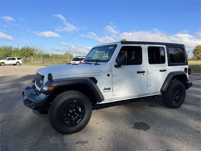 2026 Jeep Wrangler WRANGLER 4-DOOR SPORT