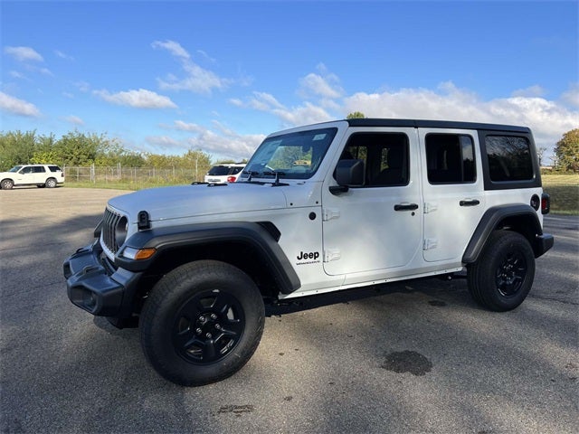 2026 Jeep Wrangler WRANGLER 4-DOOR SPORT