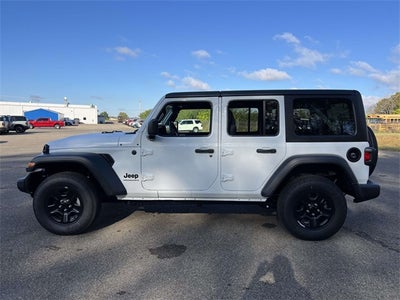 2026 Jeep Wrangler WRANGLER 4-DOOR SPORT