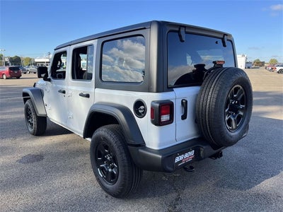 2026 Jeep Wrangler WRANGLER 4-DOOR SPORT