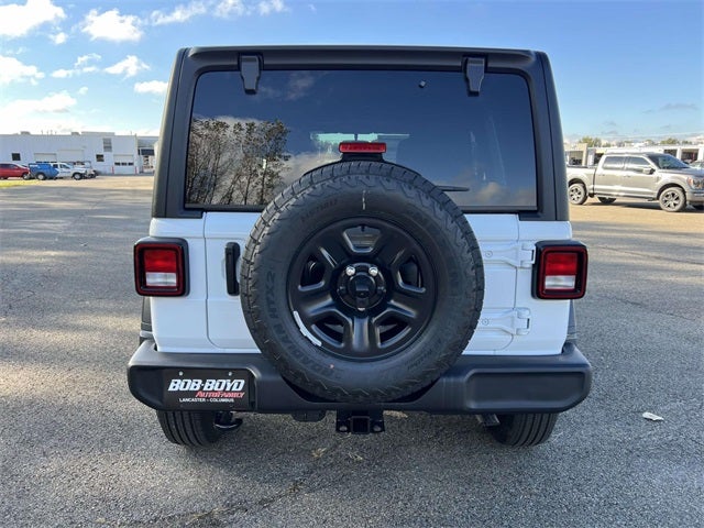 2026 Jeep Wrangler WRANGLER 4-DOOR SPORT