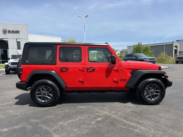 2025 Jeep Wrangler Sport S