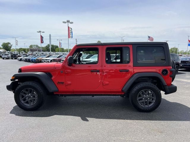 2025 Jeep Wrangler Sport S