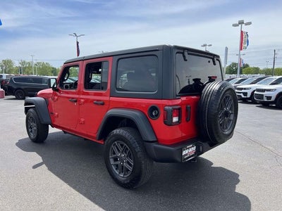 2025 Jeep Wrangler Sport S